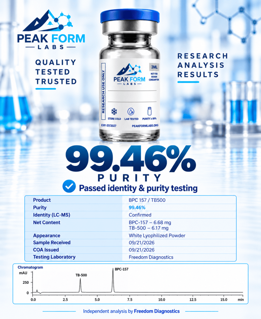 BPC-157/TB-500 MIX 6mg/6mg